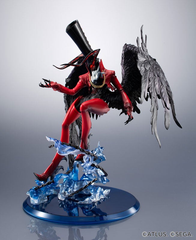 『ペルソナ5』より、「アルセーヌ [30th Anniversary EDITION]」のフィギュアが登場。あみあみ含む一部流通限定でご案内中。