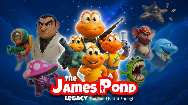 SYSTEM 3、『JAMES POND』のレガシーを継承する数量限定パッケージ版をNINTENDO SWITCH 2向けに2026年10月発売