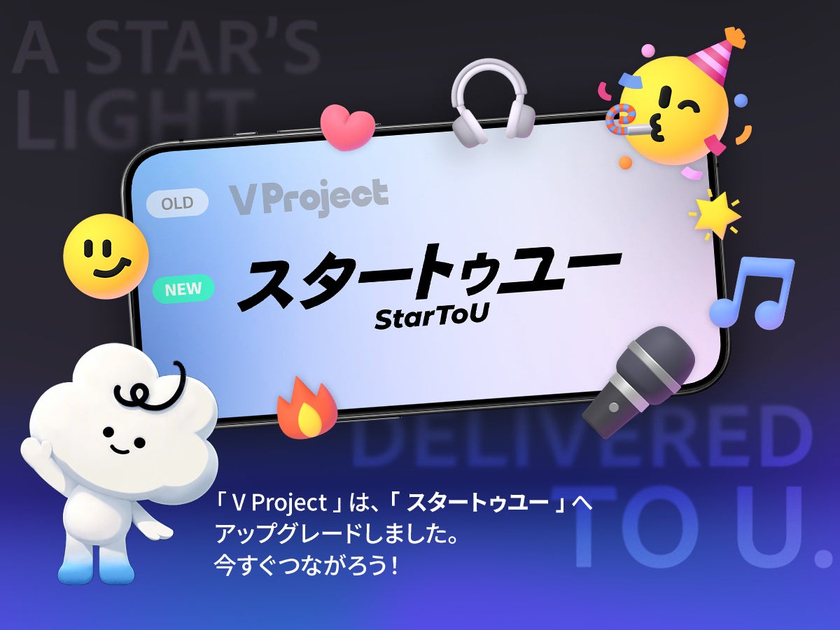 新作没入型3Dアイドルゲーム「スタートゥユー」、新たなアイドルグループを披露——ゲームシステム初公開