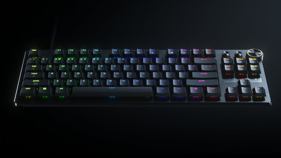 RAZER、Huntsman V3 Pro Low-Profile Tenkeyless 8KHzを発表