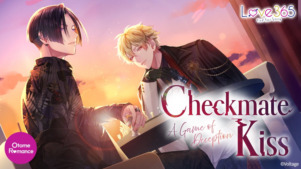 100シーンの恋＋人気作が英語翻訳版で登場！「Checkmate Kiss」Love 365: Find Your Storyにて8月24日(月)より配信開始