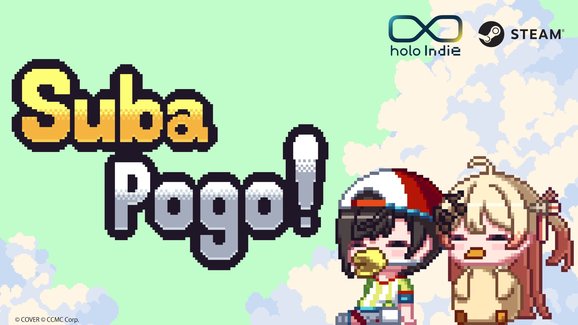 「holo Indie」より、高難易度ジャンプアクションゲーム『Suba Pogo』のSteamストアページを公開！