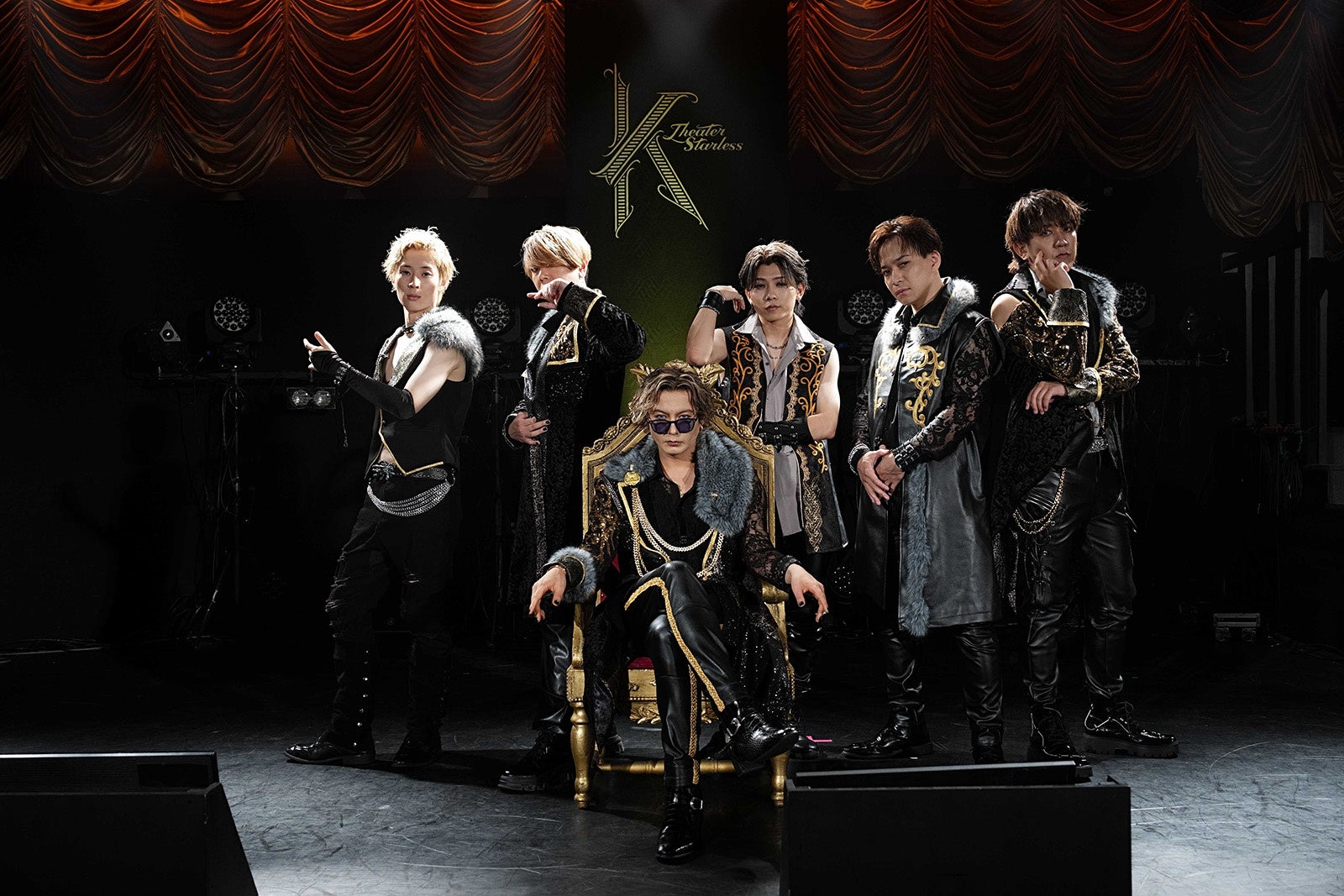 『ブラックスター -Theater Starless-』、チーム単独ライブ「BLACK ONE-MAN Painted K」を開催！オフィシャルレポートを公開