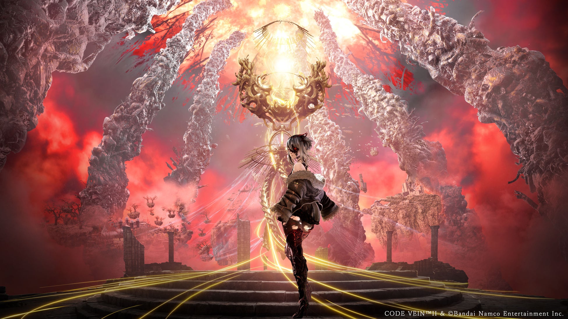 ドラマティック探索アクションRPG『CODE VEIN II』拡張DLC「Mask of Idris」9月9日配信！本編ネタバレを含む最新トレーラーも公開！