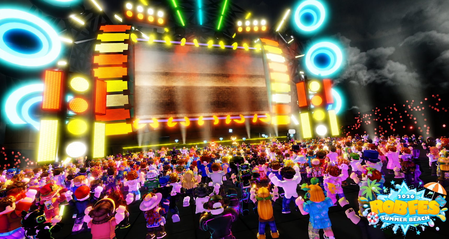 48時間で100万人が訪問。国内最大級Robloxイベント『ロブフェス-Summer 2026』わずか2年で5倍超の規模へ