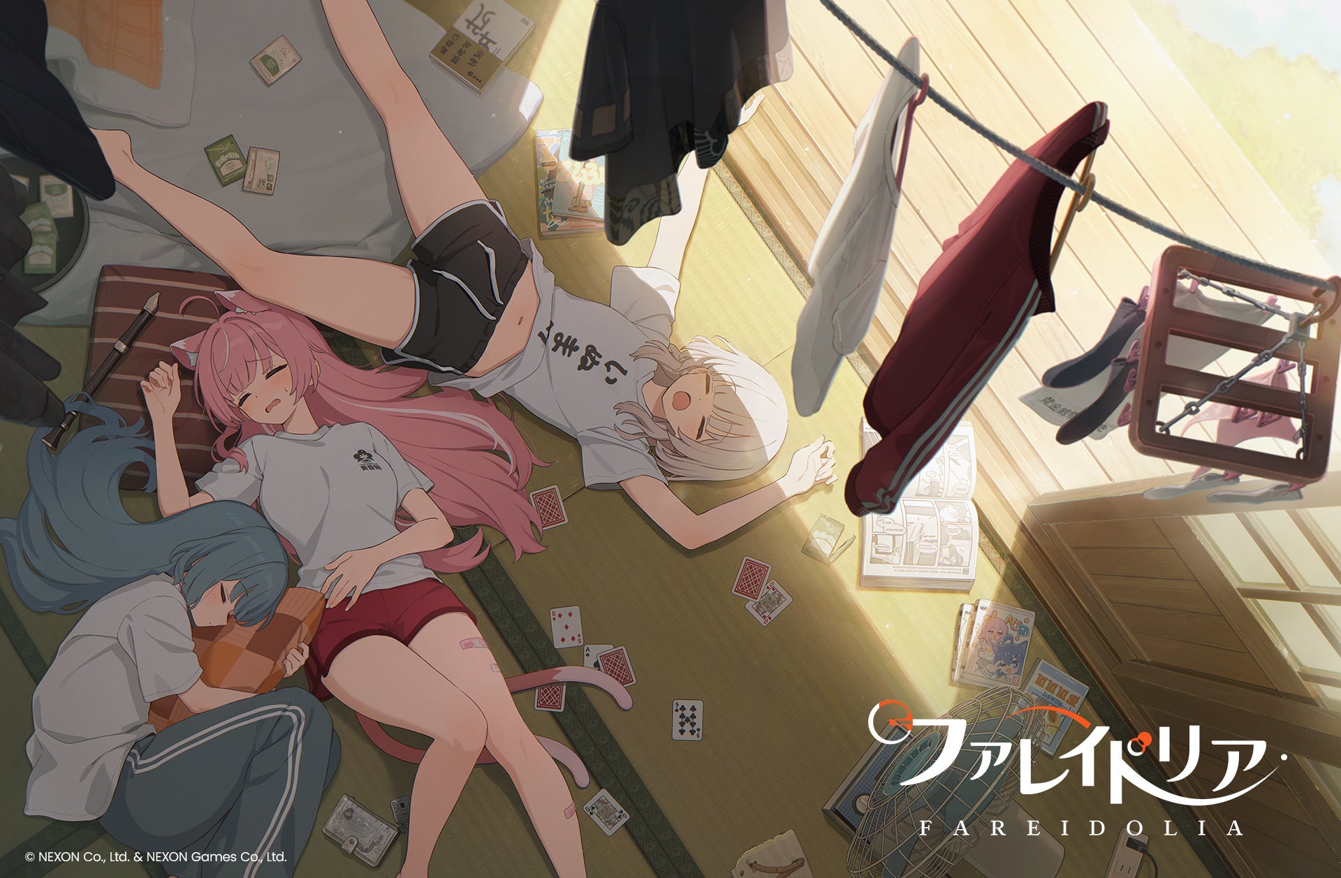 新作美少女ゲーム「プロジェクトRX」の正式タイトルが『ファレイドリア』に決定！