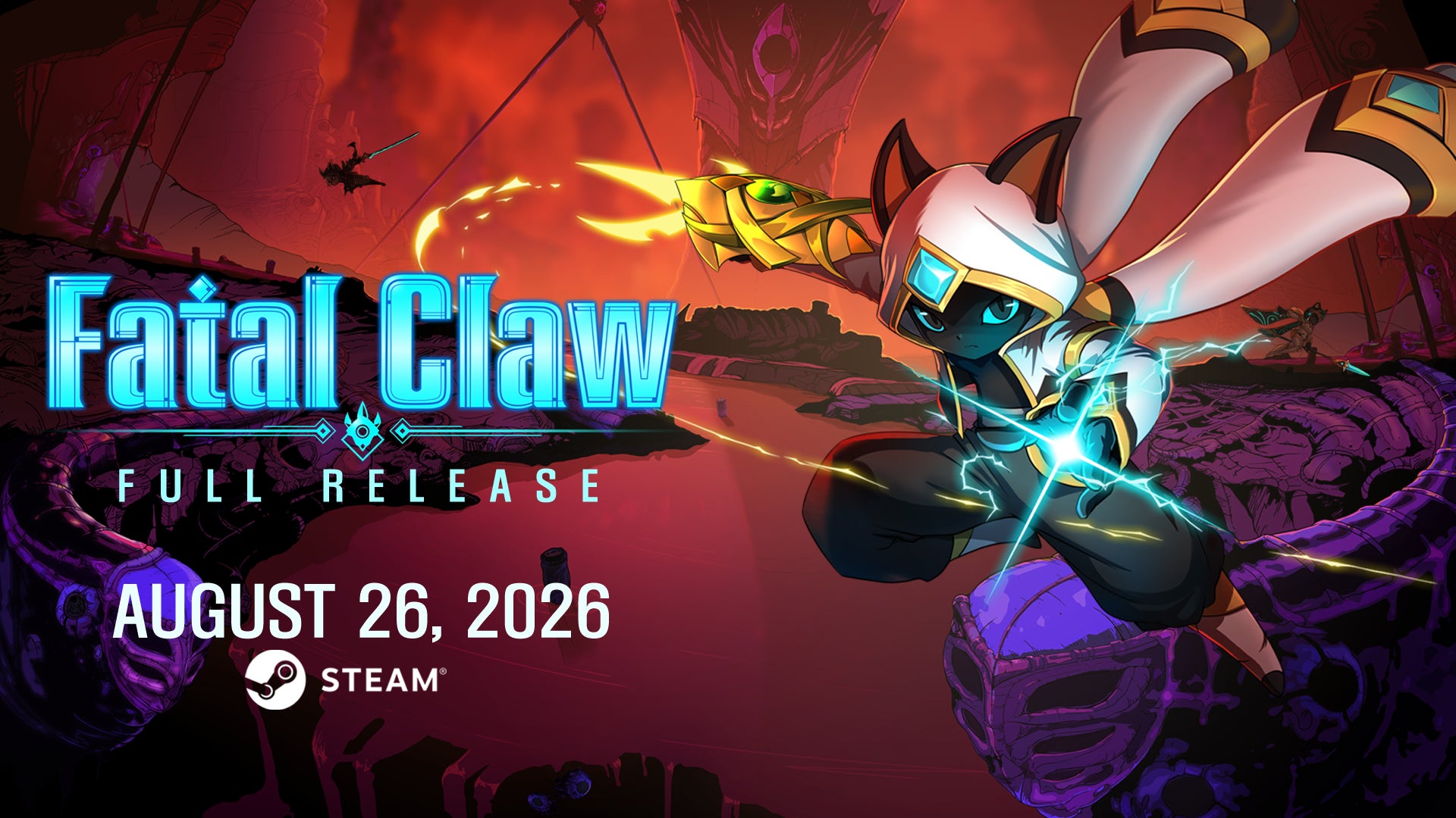 Com2uS Holdings、新作メトロイドヴァニア『Fatal Claw』8月26日に正式リリース決定！公式トレーラーを公開