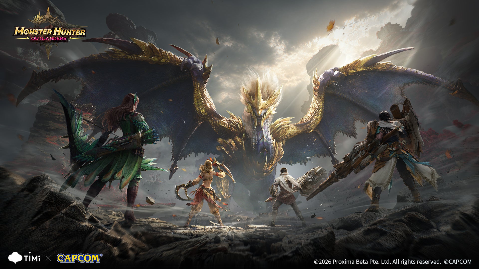 『無限大ANANTA』2027年1月15日に全世界同時リリース決定！最新ストーリートレーラーで新都市「重霄」を初公開