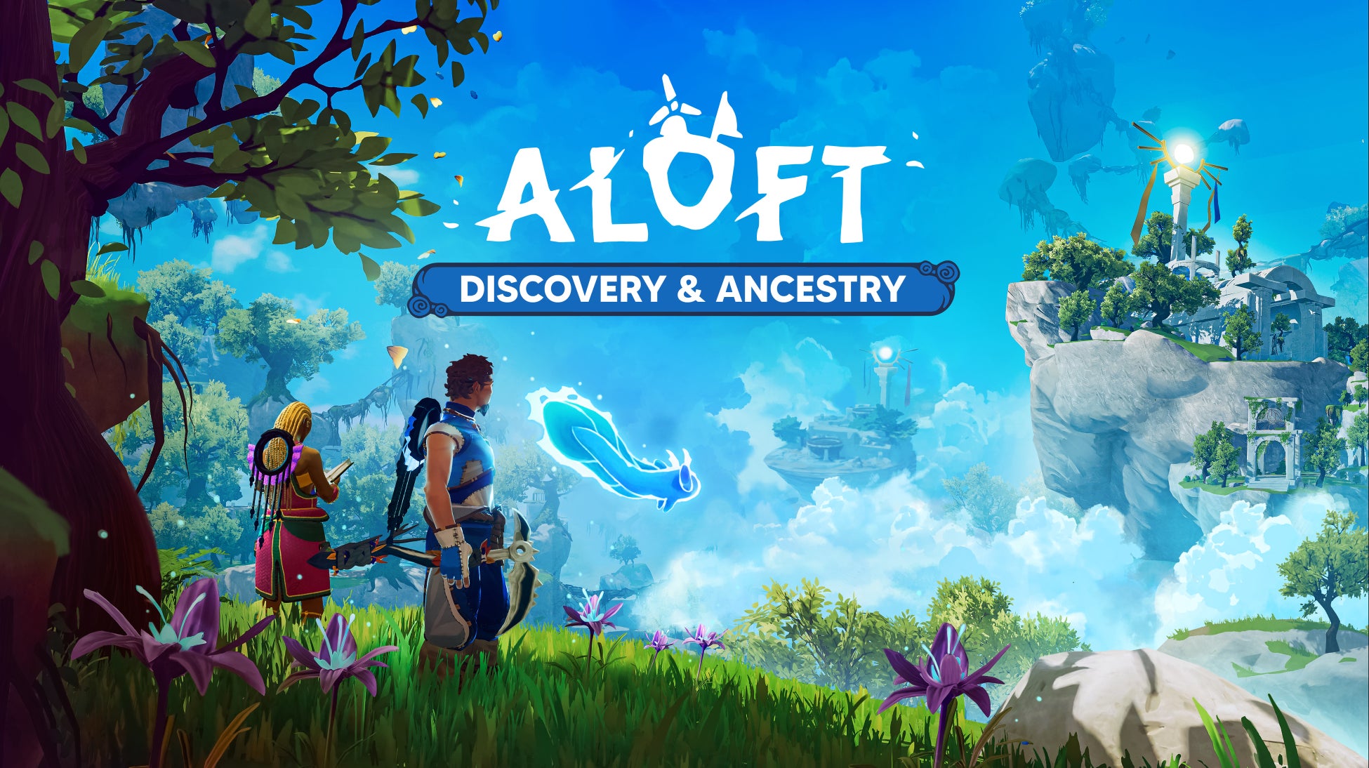 風を操り、空の冒険へ。『Aloft』アーリーアクセス最後の大型アップデート「Discovery & Ancestry」が配信開始！