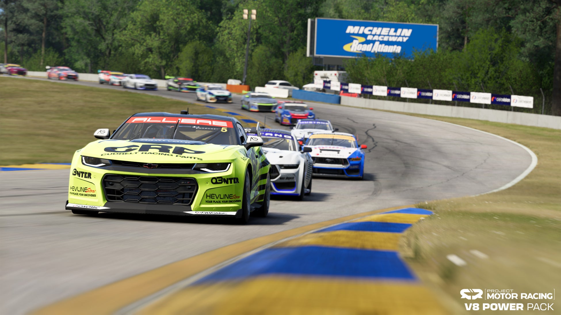 最高のレーシングシミュレーターを追求する『Project Motor Racing』DLC「V8 Power Pack」が2026年9月15日（火）に発売決定！