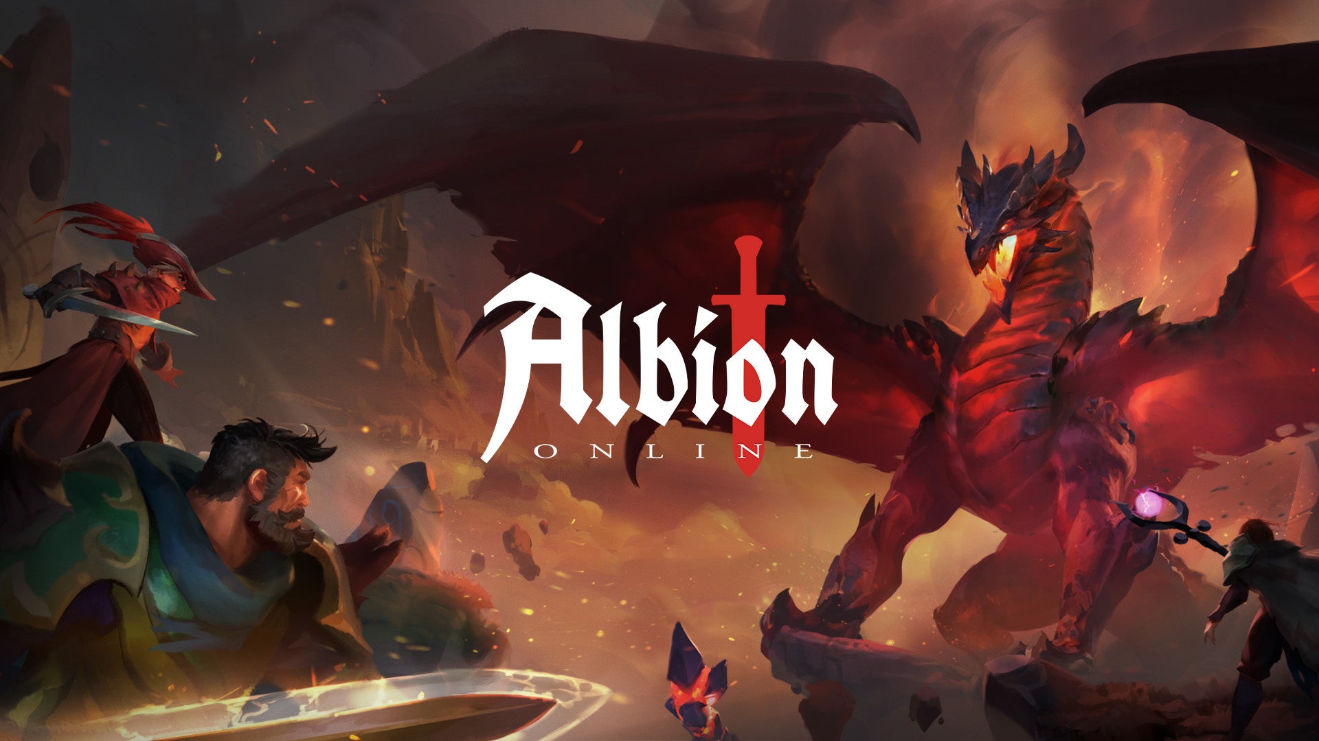 『アルビオン・オンライン』「ドラゴンファイア」アップデート、本日PC、Xbox、モバイル向けに配信開始――史上最大のPvEチャレンジが登場
