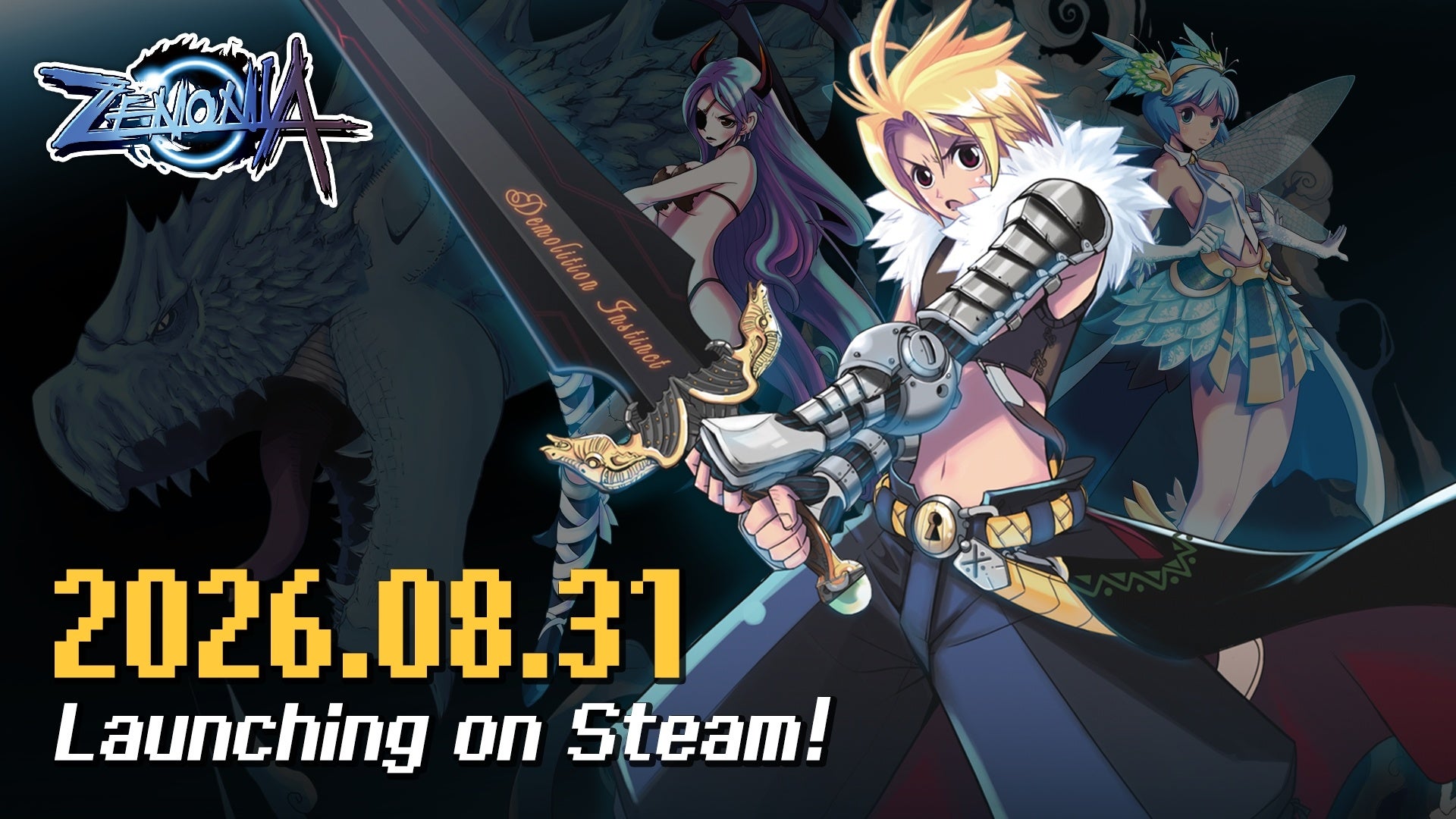 シリーズ累計6,300万DLの原点『ZENONIA 1：記憶の糸』、Steam版をリリース！