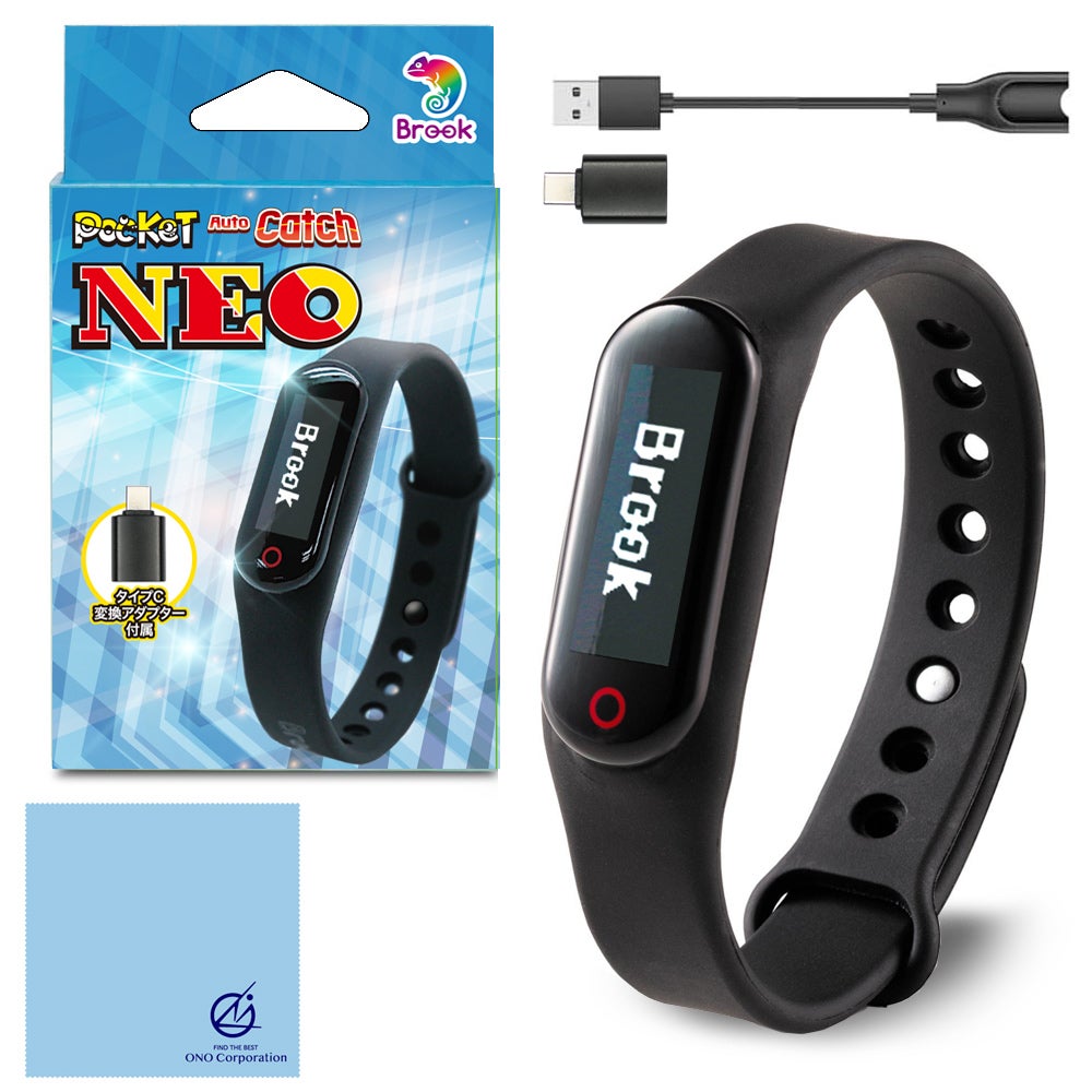 【楽天スーパーSALE｜9/4 20:00スタート】迷ったらコレ！5gで腕に付けるだけの定番・ポケモンGO®対応オートキャッチ「ポケットオートキャッチNEO」が期間限定・特別価格