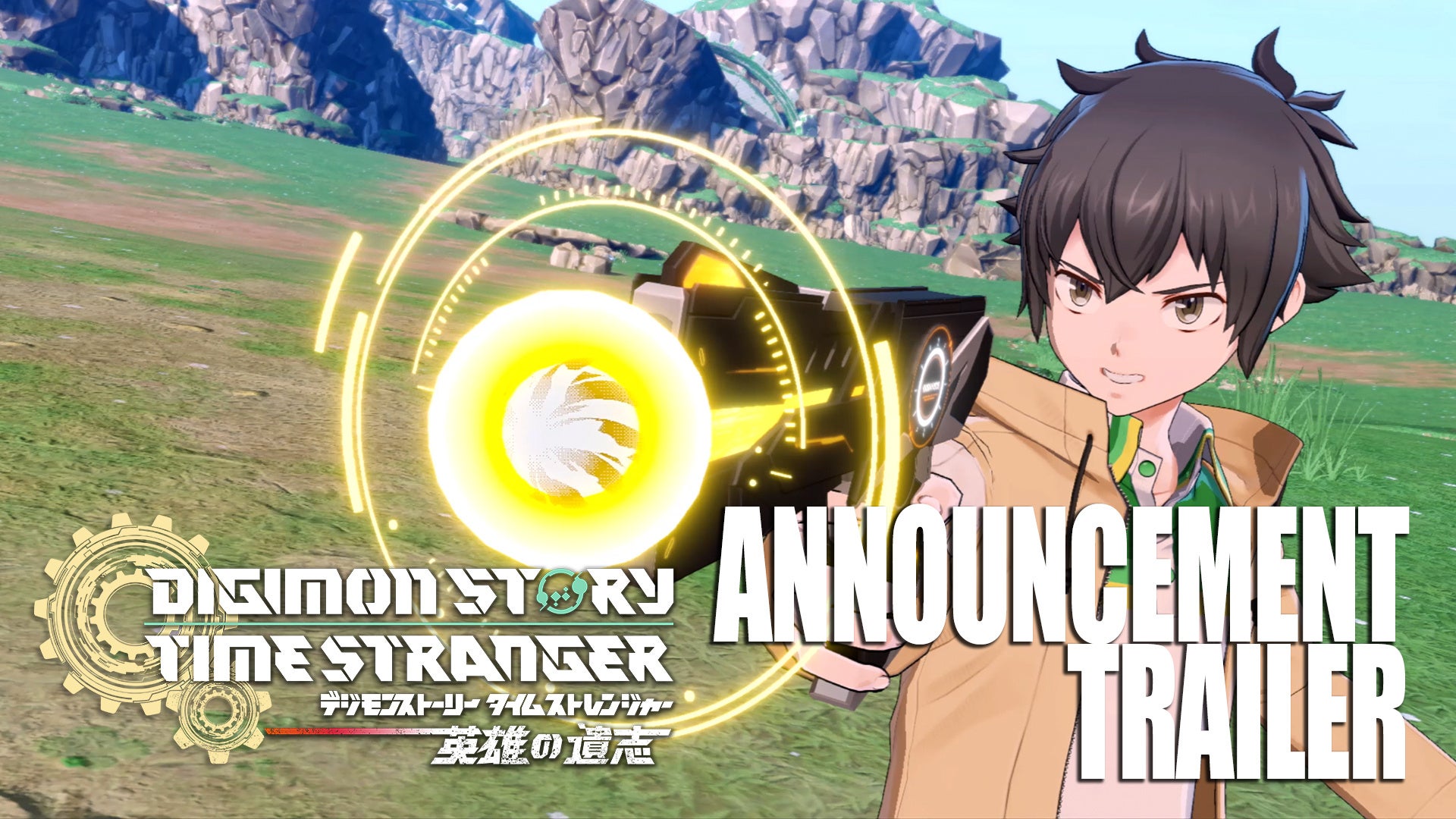 2027年配信予定 大型DLC 『デジモンストーリー タイムストレンジャー 英雄の遺志』アナウンスメントトレーラー公開！