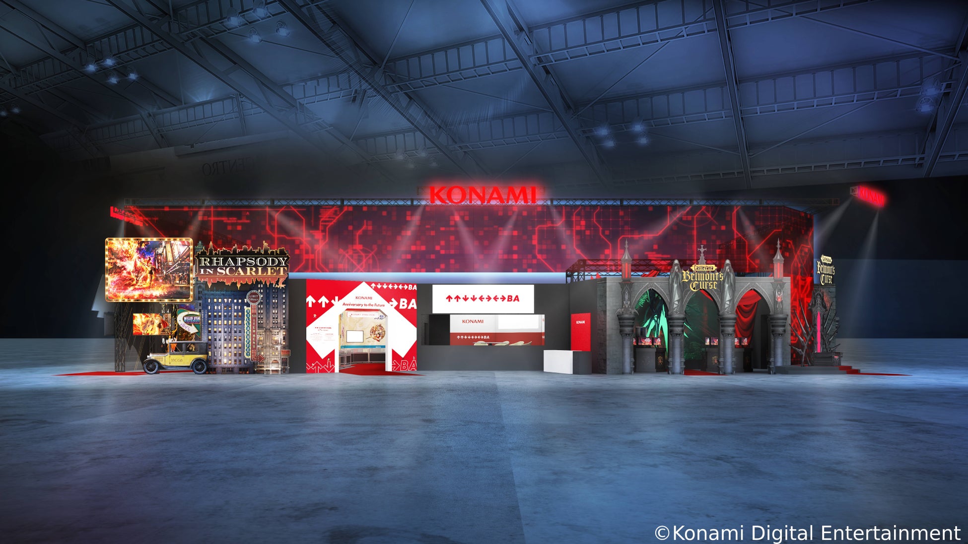 コナミデジタルエンタテインメント「東京ゲームショウ2026」出展タイトル決定