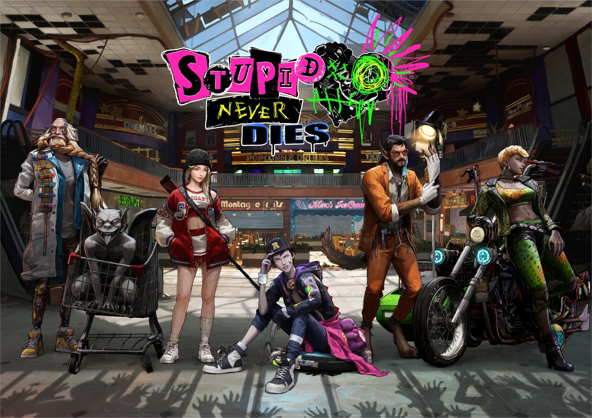 “爆速成長” アクションRPG『ステューピッド・ネバー・ダイズ（Stupid Never Dies）』 冒頭約2時間を遊べる体験版を配信開始！新規キービジュアルやサードトレーラーを含む最新情報も公開