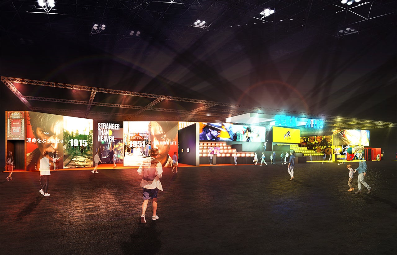 「東京ゲームショウ2026」セガ／アトラスブースは過去最大規模！アクティビティや配布物など詳細を公開