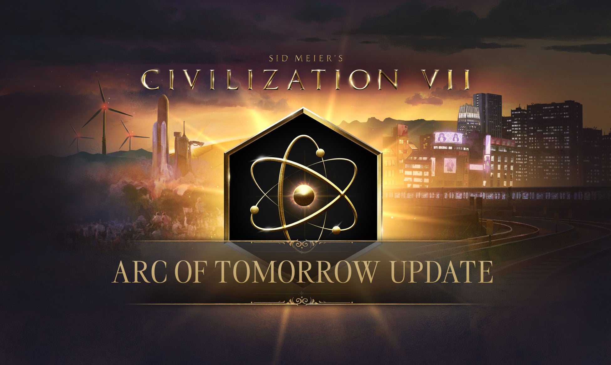 『シドマイヤーズ シヴィライゼーション VII』大型アップデート「明日への軌跡」と拡張パック「地球の出」を発表