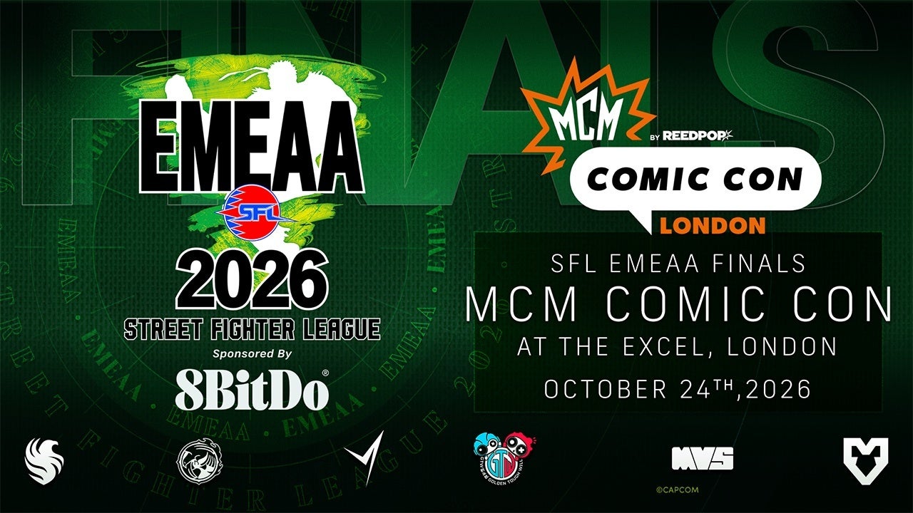 「ストリートファイターリーグ EMEAA 2026」の決勝大会の開催情報を公開！