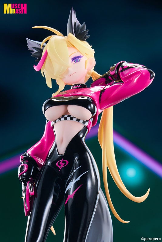 『Muse Dash』より、「リン レーサーver.」のフィギュアが登場。あみあみにて予約受付中。