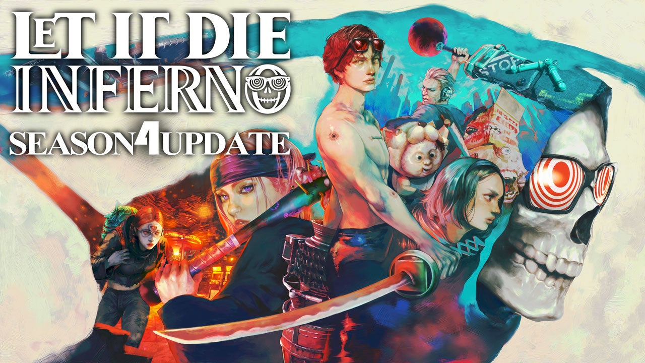 【LET IT DIE: INFERNO】シーズン4開幕！シリーズの原点『LET IT DIE』オフライン版も解禁！