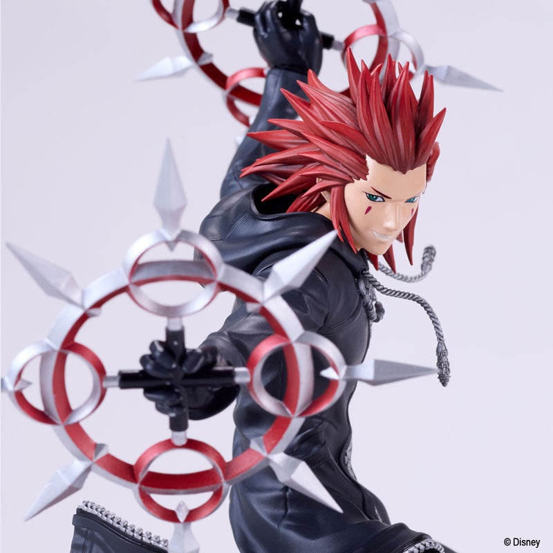 『KINGDOM HEARTS II』より、「アクセル」がフィギュアで登場。あみあみにて予約受付中。
