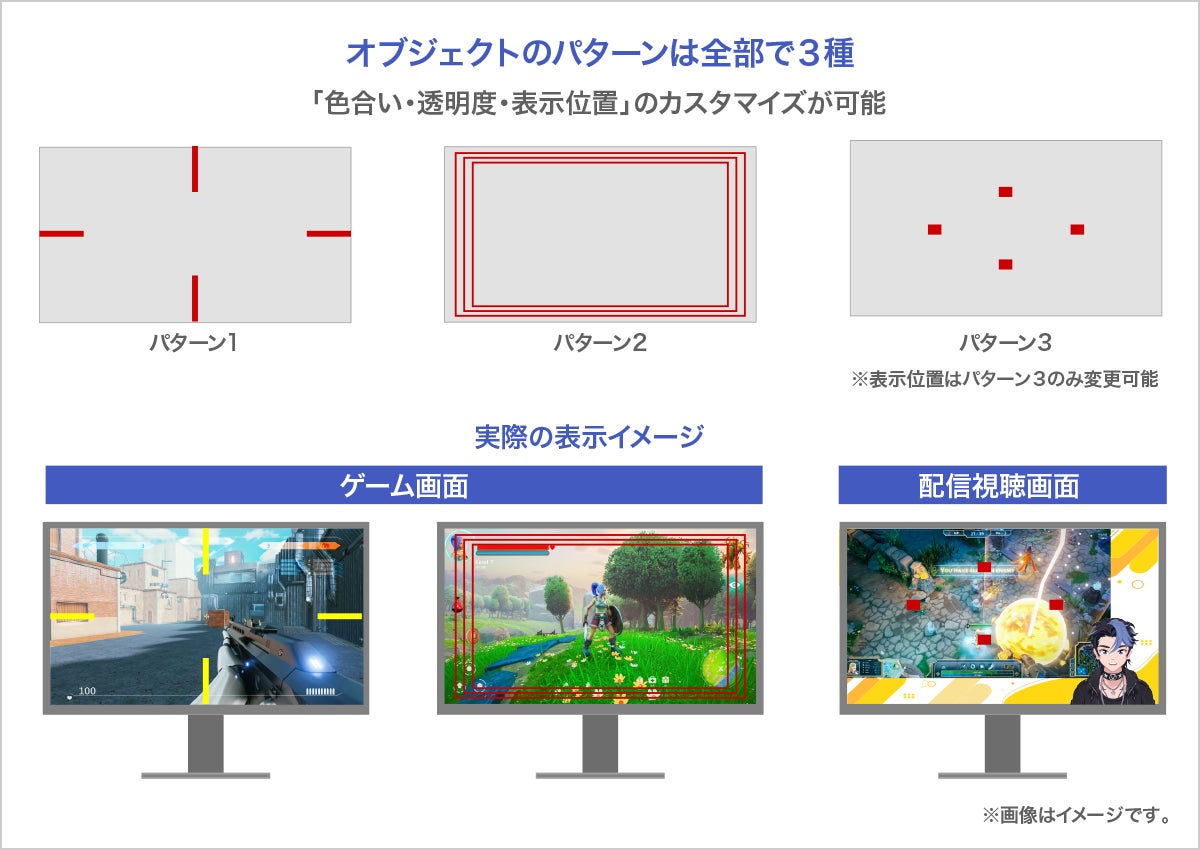GigaCrystaに当社独自※の新機能「酔い軽減アシスト」が登場
