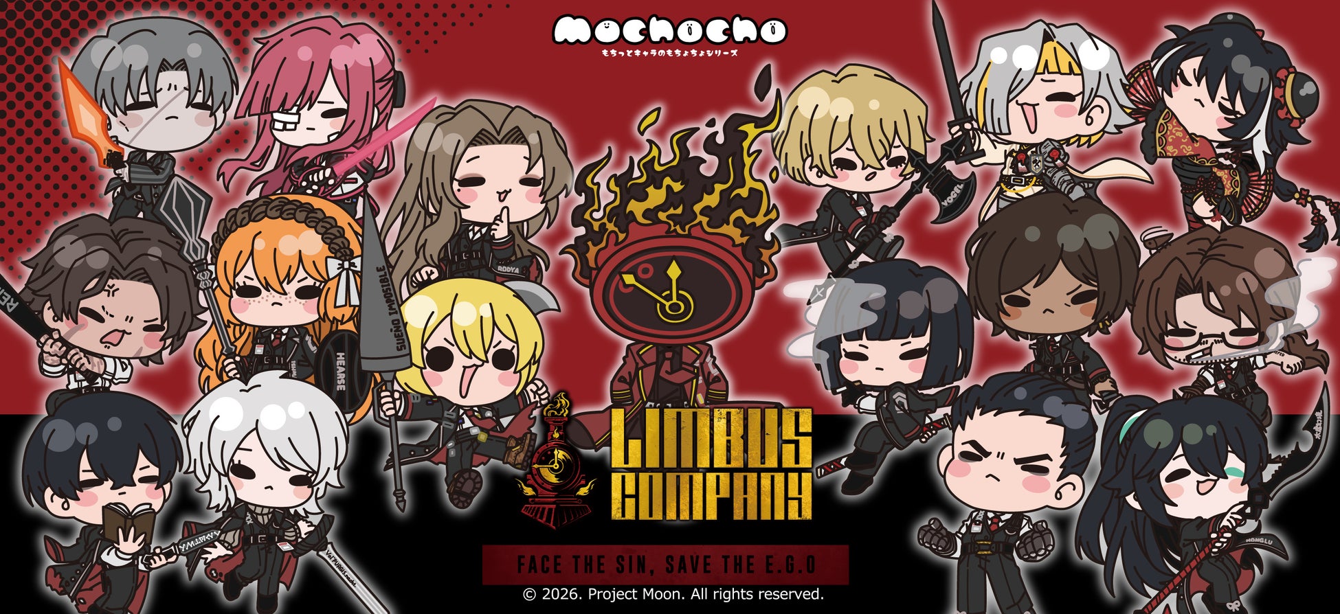 『Limbus Company』のグッズがシンクイノベーション株式会社より発売されます！