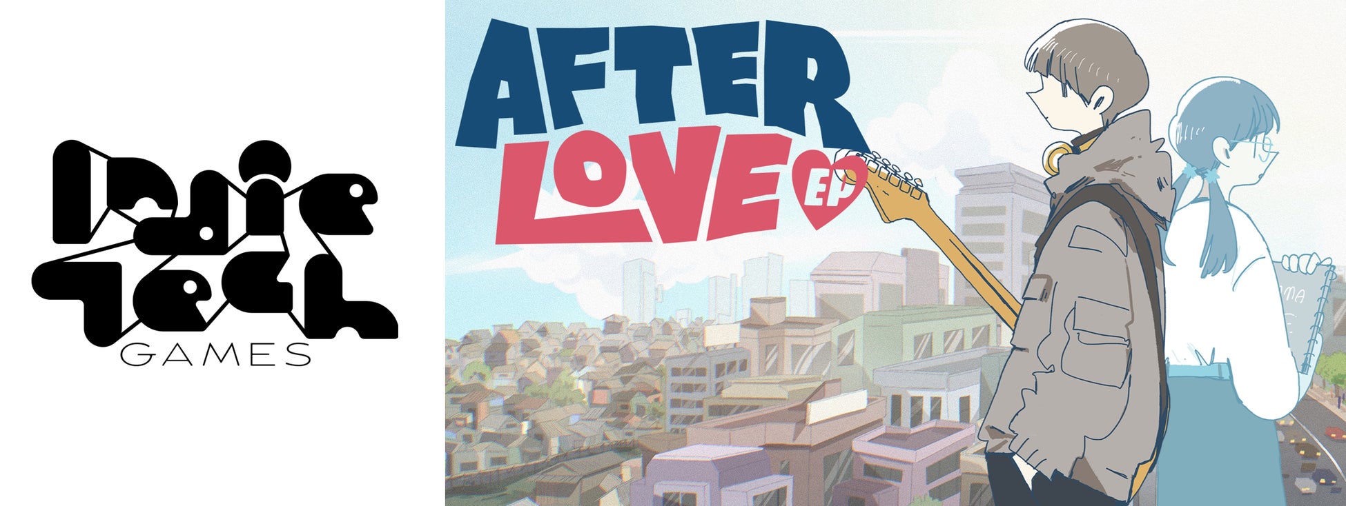 「IndieTech Games」第４弾タイトル【Afterlove EP】本日より全世界で発売！