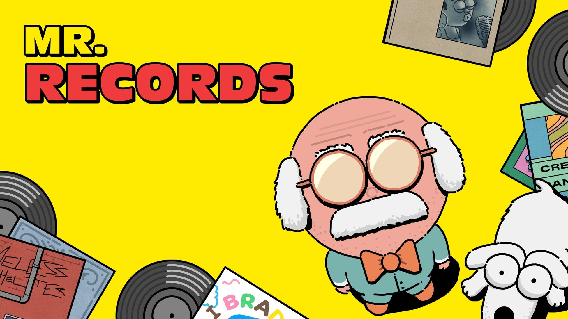 リズムアドベンチャー＆レコード店経営『MR. RECORDS（ミスター・レコード）』、Steam Next Festを前にデモ配信開始