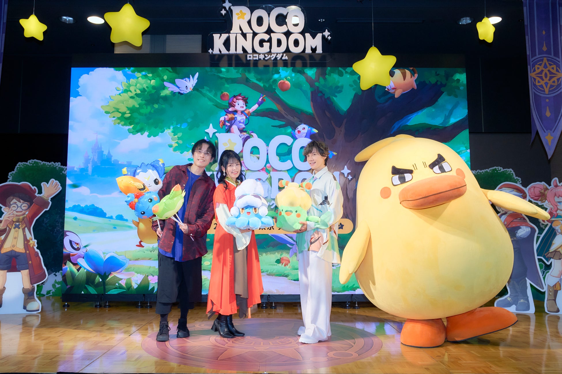 『Roco Kingdom』発表・試遊会が9月21日に東京で開催！人気声優のKENNさん、相羽あいなさん登壇！