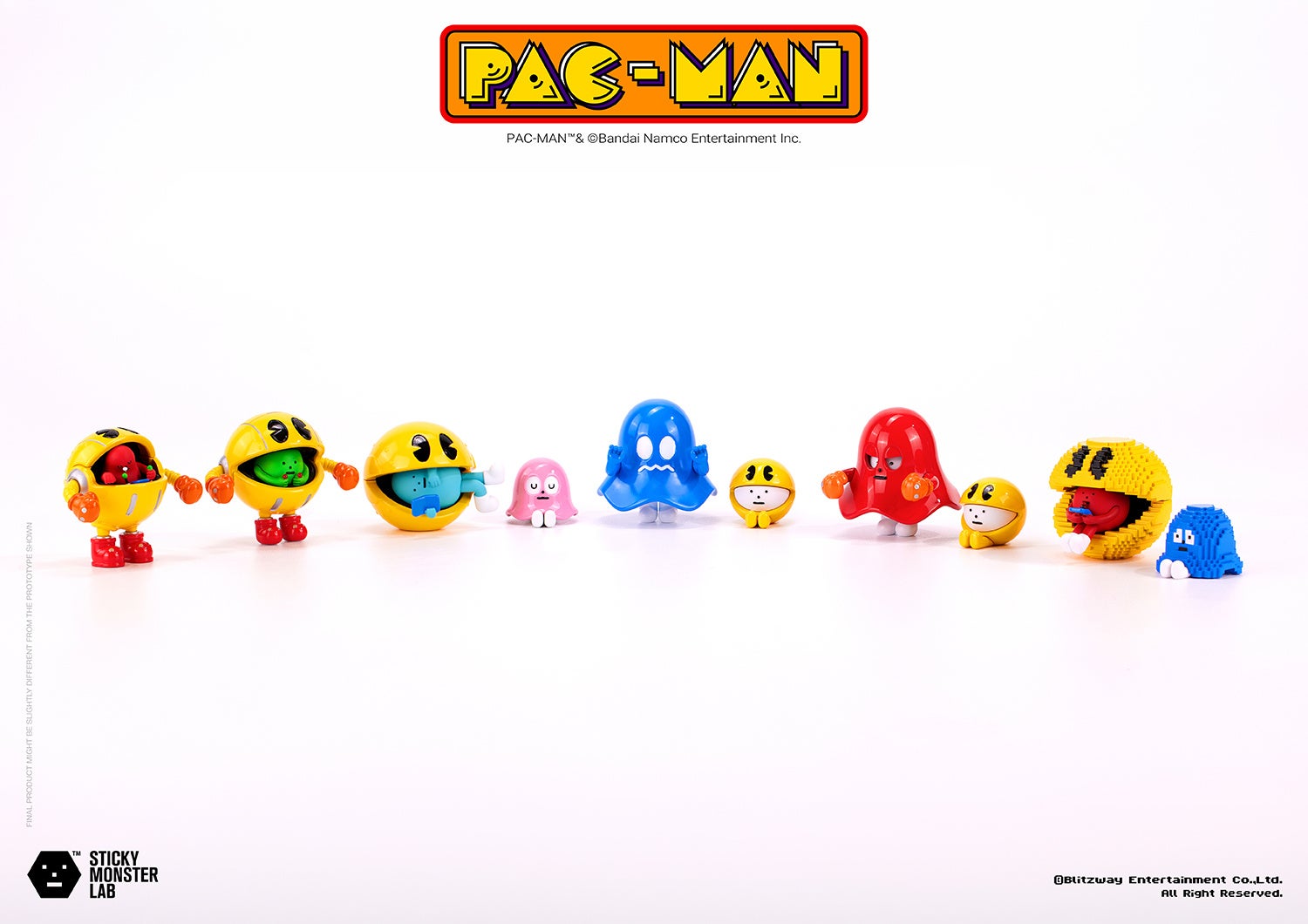 【予約開始】パックマンと思いきや、中身はスティッキーモンスターたち!?
