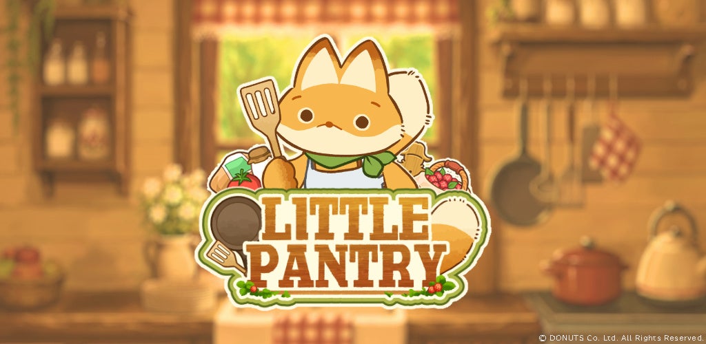 きつねと暮らす放置型料理収集ゲーム『LITTLE PANTRY(リトルパントリー)』2026年9月24日(木)よりApp Store・Google Playで配信開始！