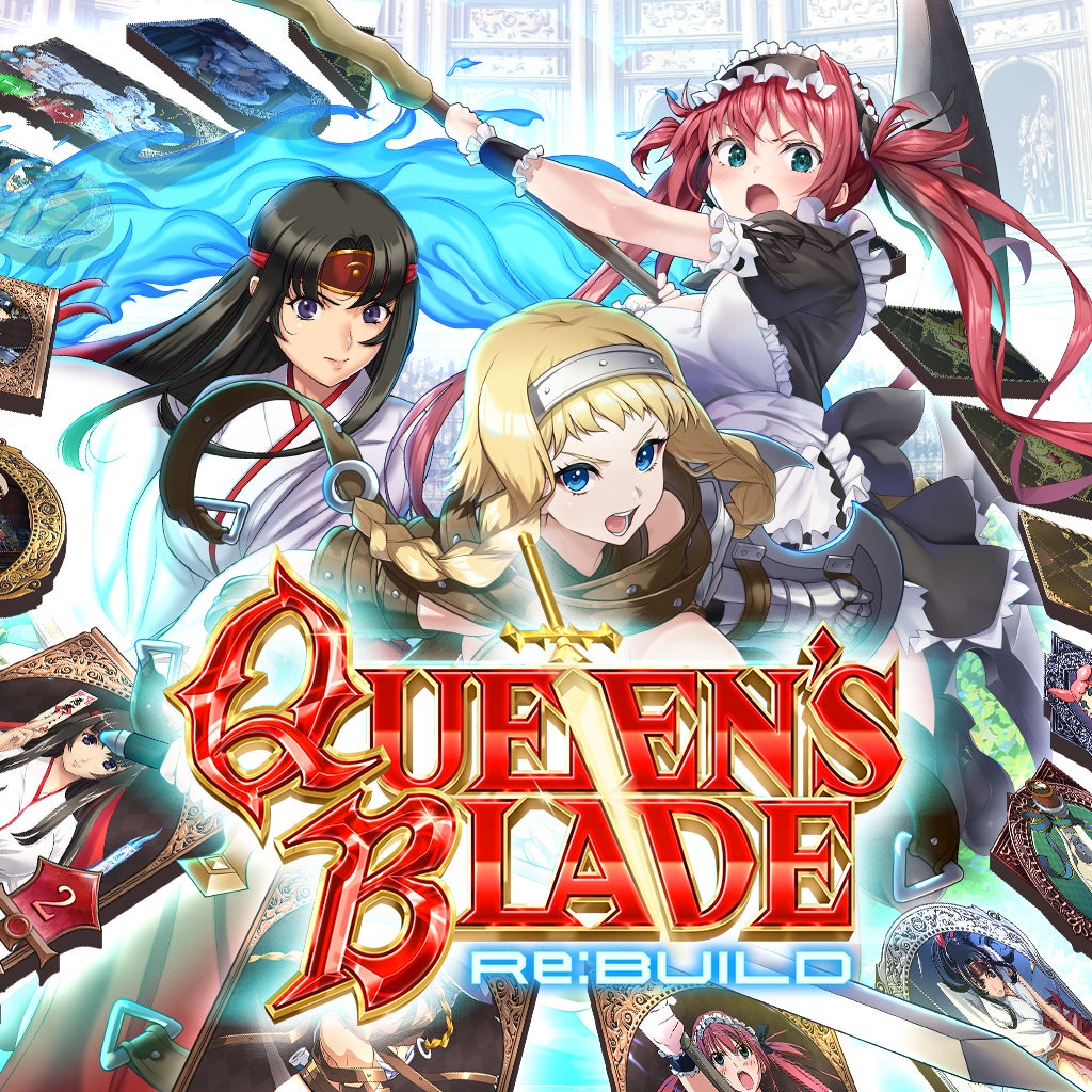 ローグライト・アーマーブレイクカードゲーム『Queen’s Blade Re:Build』のNintendo Switch版とviviON GAMES版が2026年10月8日より発売決定！！