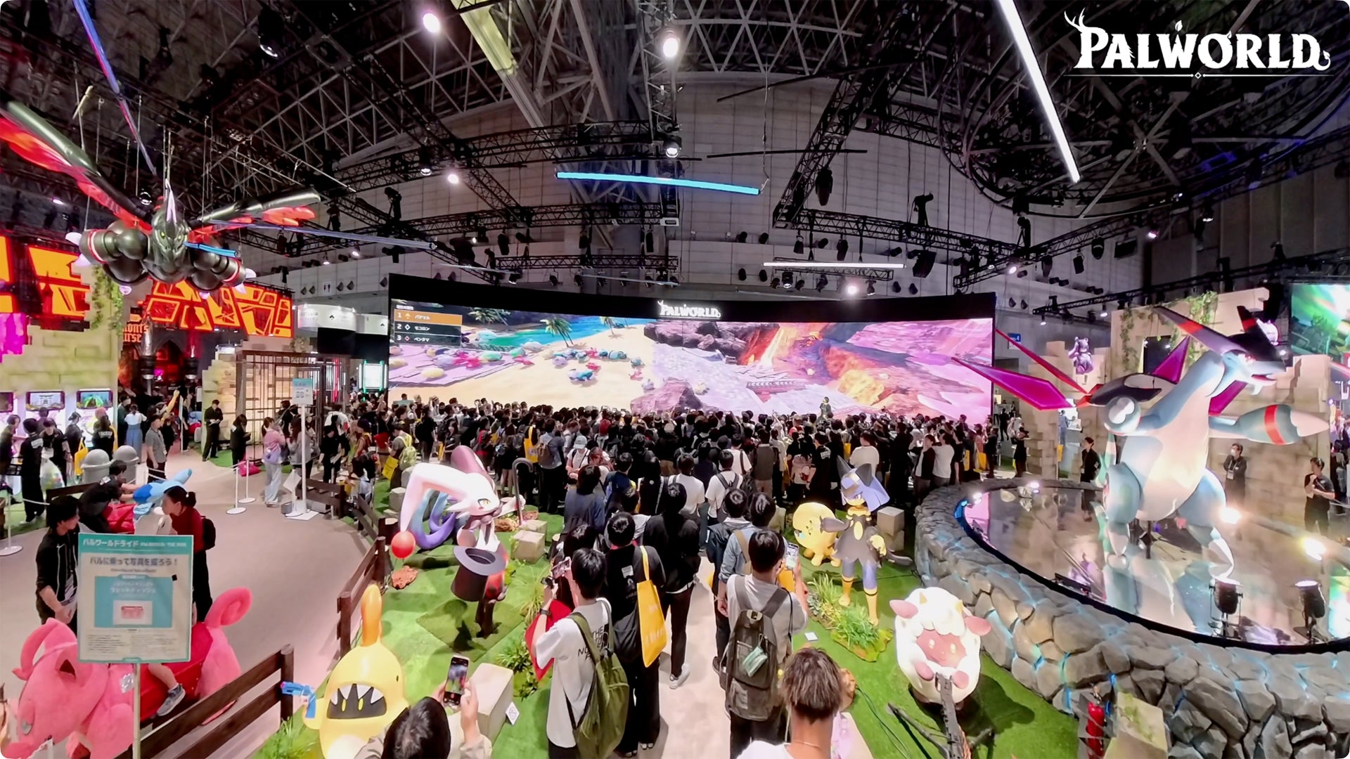 TGS2026『パルワールド』ポケットペアブースを振り返り！総勢23名のコスプレイヤーやブース内イベントで大盛況！